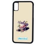 كفر آيفون X بتصميم التمساح والصوص