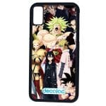 كفر آيفون X بتصميم الشخصيات الفخمة كل الانميات