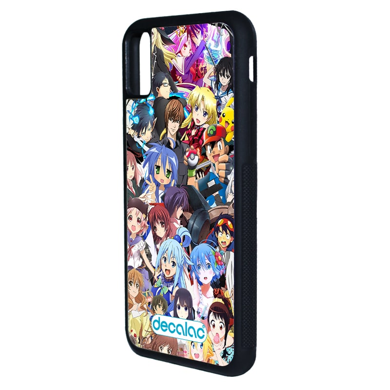 كفر-آيفون-X-بتصميم-الشخصيات-اللطيفه-كل-الانميات-1