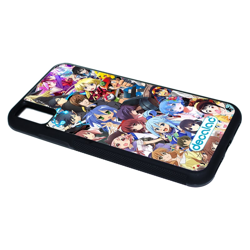 كفر-آيفون-X-بتصميم-الشخصيات-اللطيفه-كل-الانميات-2