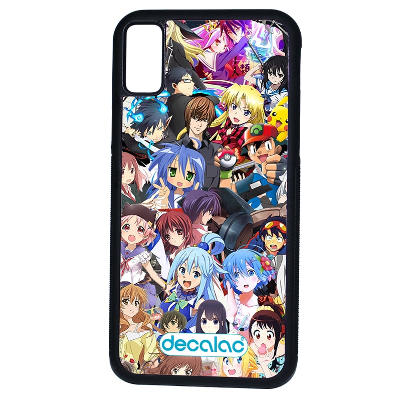 كفر آيفون X بتصميم الشخصيات اللطيفه كل الانميات كفر آيفون X بتصميم الشخصيات اللطيفه كل الانميات