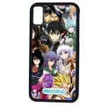 كفر آيفون X بتصميم الشخصيات المخيفه كل الانميات