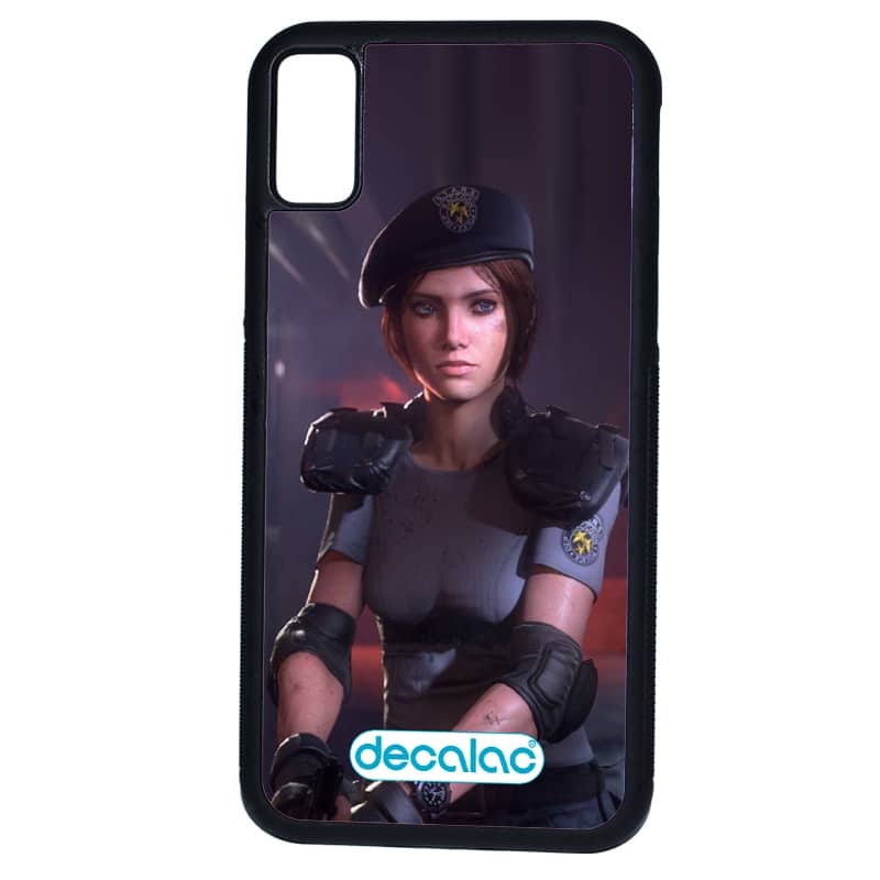 كفر آيفون X بتصميم الشرطيه جيل فالنتاين  رزدنت ايفل 3 كفر آيفون X بتصميم الشرطيه جيل فالنتاين  رزدنت ايفل 3