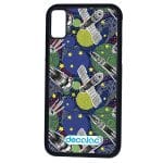 كفر آيفون X بتصميم الفضاء الخارجي