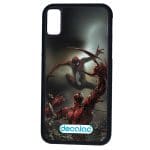 كفر آيفون X بتصميم القتال ضد سبايدر مان