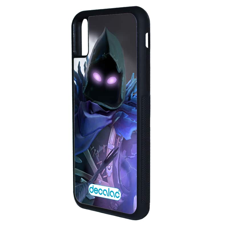 كفر-آيفون-X-بتصميم-المخيف-رافين-فورتنايت-1