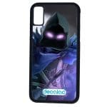 كفر آيفون X بتصميم المخيف رافين فورتنايت