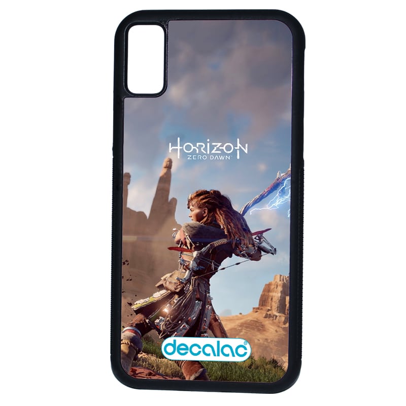 كفر آيفون X بتصميم المقاتلة إلوي هورايزن زيرو داون كفر آيفون X بتصميم المقاتلة إلوي هورايزن زيرو داون