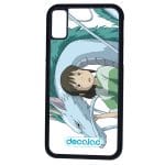 كفر آيفون X بتصميم انمي المخطوفة