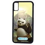 كفر آيفون X بتصميم بو كونغ فو باندا