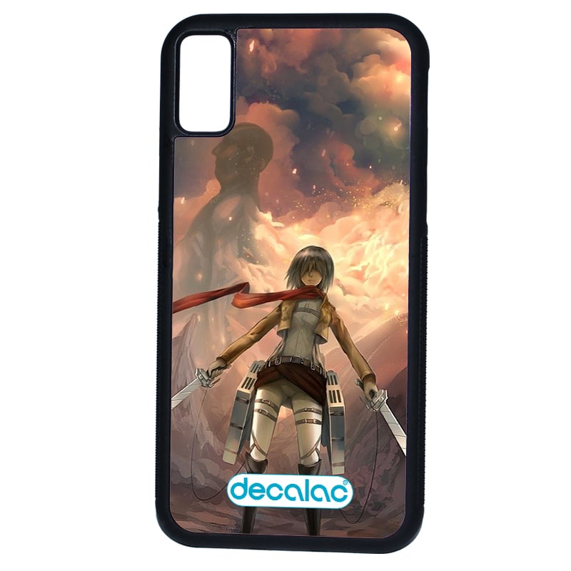 كفر آيفون X بتصميم تقضي ميكاسا على العمالقة هجوم العمالقة كفر آيفون X بتصميم تقضي ميكاسا على العمالقة هجوم العمالقة