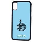 كفر آيفون X بتصميم ثعبان لطيف