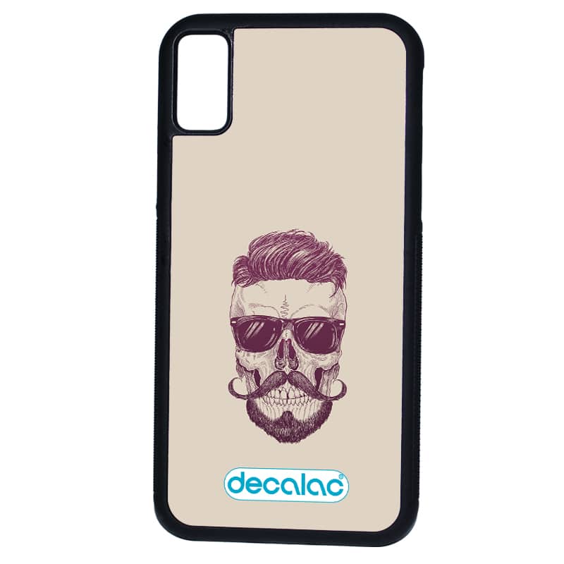 كفر آيفون X بتصميم جمجمه انيقه كفر آيفون X بتصميم جمجمه انيقه