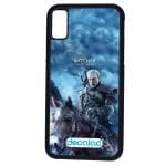 كفر آيفون X بتصميم جيرالت ذا ويتشر 3 وايلد هانت