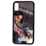 كفر آيفون X بتصميم جيل فالنتاين اطلاق النار رزدنت ايفل 3