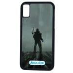 كفر آيفون X بتصميم حافة العالم ديث ستراندنغ