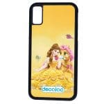 كفر آيفون X بتصميم حصان الاميرة بيلا