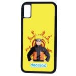 كفر آيفون X بتصميم ختم ناروتو