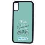 كفر آيفون X بتصميم دراجه هوائيه