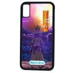 كفر آيفون X بتصميم دكتور ستون امل العالم