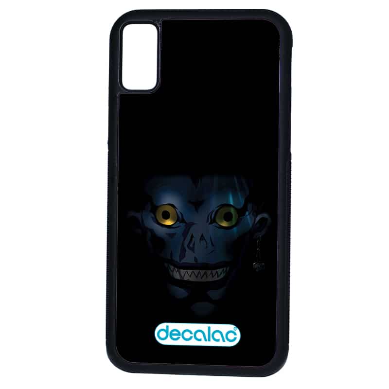 كفر آيفون X بتصميم ديث نوت ريوك مخيف كفر آيفون X بتصميم ديث نوت ريوك مخيف