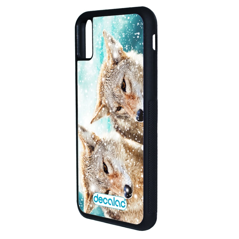 كفر-آيفون-X-بتصميم-ذئب-1