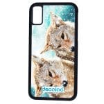 كفر آيفون X بتصميم ذئب