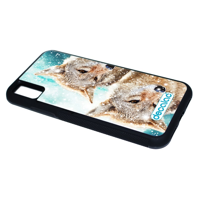 كفر-آيفون-X-بتصميم-ذئب-2