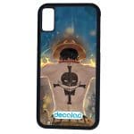 كفر آيفون X بتصميم ذكريات إيس ون بيس