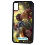 كفر آيفون X بتصميم ذكريات الطفولة ون بيس