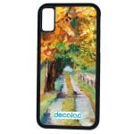 كفر آيفون X بتصميم رسم الطبيعه