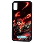 كفر آيفون X بتصميم رقصة الهينوكامي غاكورا