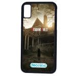 كفر آيفون X بتصميم ريزدنت إيفل 2