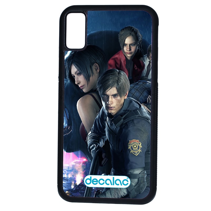 كفر آيفون X بتصميم ريزدنت ايفل 2 جميع الشخصيات كفر آيفون X بتصميم ريزدنت ايفل 2 جميع الشخصيات