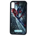 كفر آيفون X بتصميم  سبايدر مان اعلى نيويورك