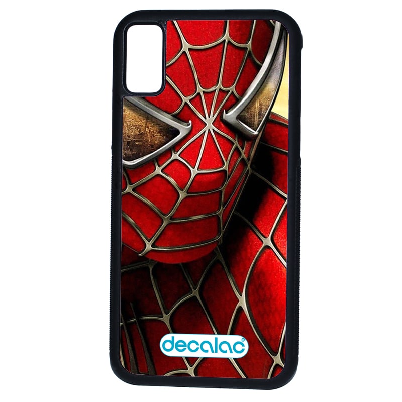 كفر آيفون X بتصميم سبايدر مان كفر آيفون X بتصميم سبايدر مان