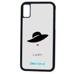 كفر آيفون X بتصميم سيدة