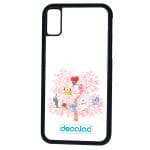 كفر آيفون X بتصميم شجرة الكرز شخصيات BT21