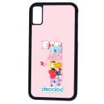 كفر آيفون X بتصميم شخصيات BT21 المحبوبة