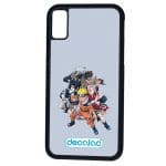 كفر آيفون X بتصميم شخصيات ناروتو وهم صغار