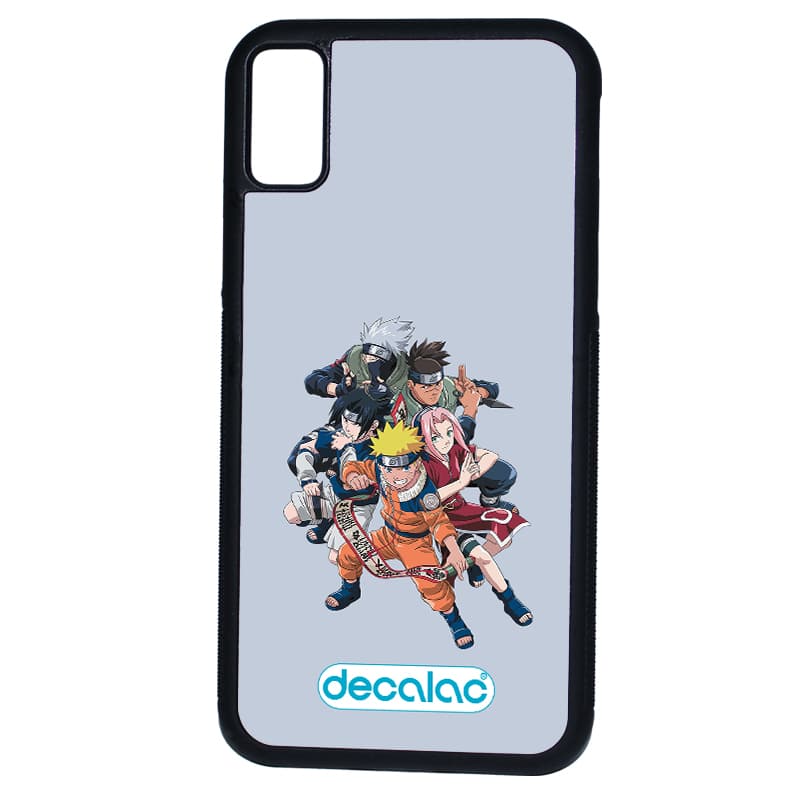 كفر آيفون X بتصميم شخصيات ناروتو وهم صغار كفر آيفون X بتصميم شخصيات ناروتو وهم صغار