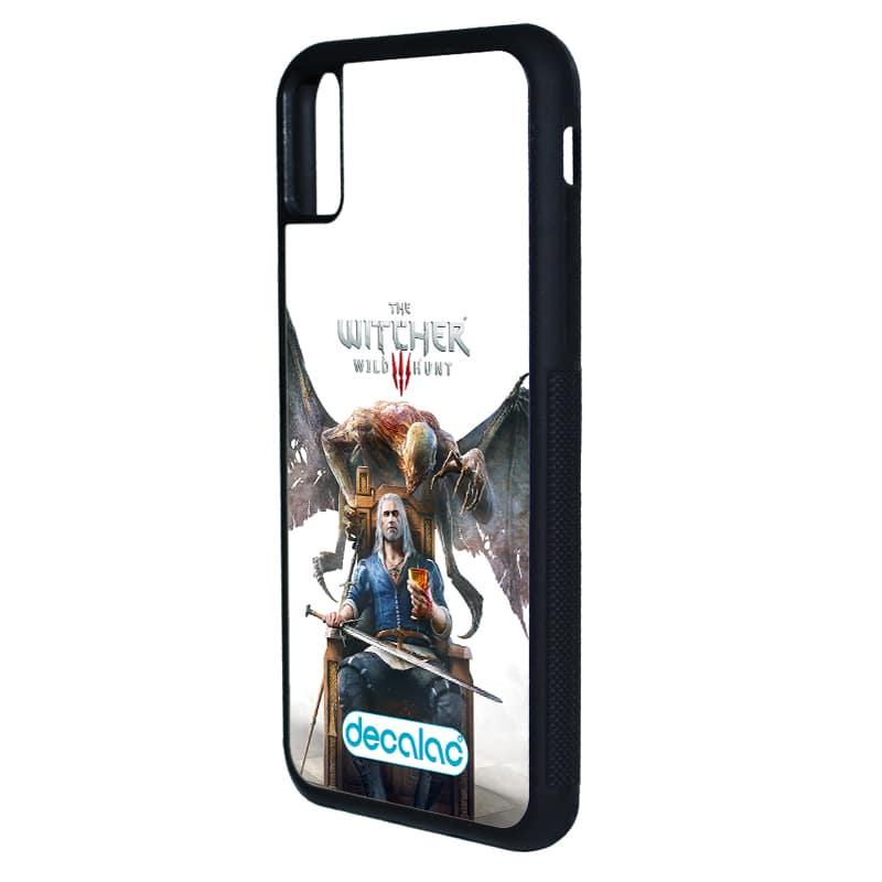 كفر-آيفون-X-بتصميم-صياد-وحوش-ذا-ويتشر-1