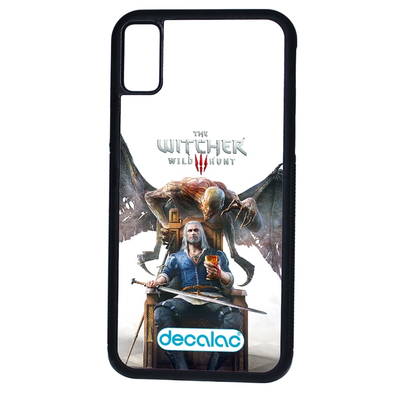 كفر آيفون X بتصميم صياد وحوش ذا ويتشر كفر آيفون X بتصميم صياد وحوش ذا ويتشر