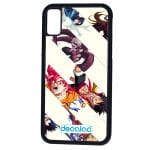 كفر آيفون X بتصميم ضربه القبضه كل الانميات