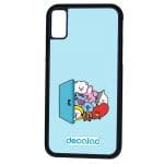 كفر آيفون X بتصميم عائلة بانقتان شخصيات BTS