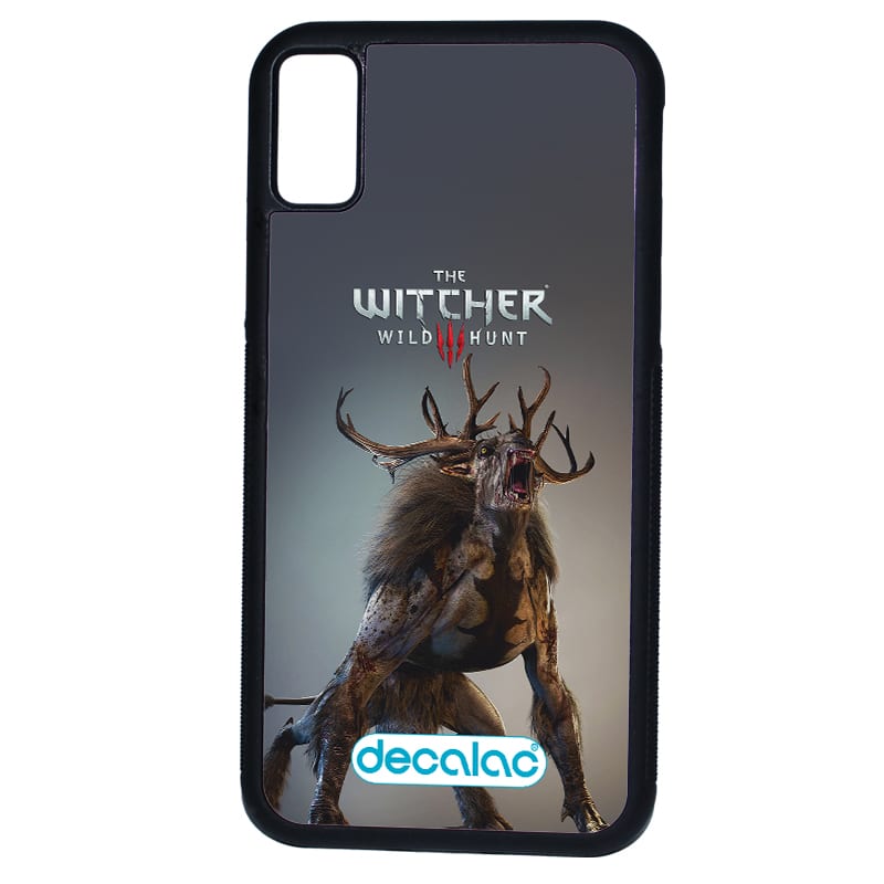 كفر آيفون X بتصميم عفريت ذا ويتشر 3 وايلد هانت كفر آيفون X بتصميم عفريت ذا ويتشر 3 وايلد هانت