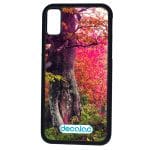 كفر آيفون X بتصميم غابه ورود