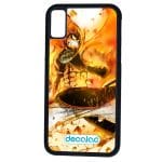 كفر آيفون X بتصميم غضب ناتسو فيري تيل