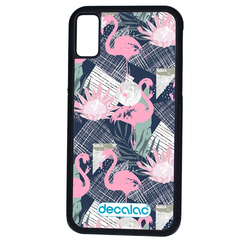 كفر آيفون X بتصميم فلامنغو كفر آيفون X بتصميم فلامنغو
