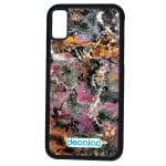 كفر آيفون X بتصميم فن تجريدي